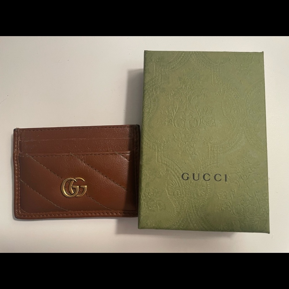 Gucci card holder